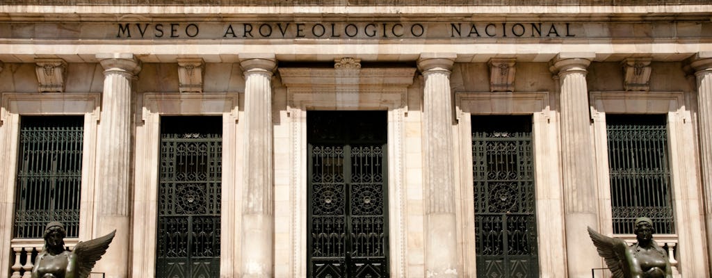 Muzeum Archeologiczne w Madrycie Bilet wstępu bez kolejki z audioprzewodnikiem