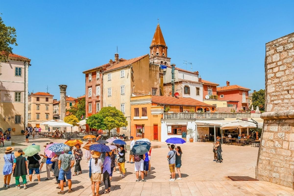 Prywatna piesza wycieczka po Starym Mieście w Zadarze