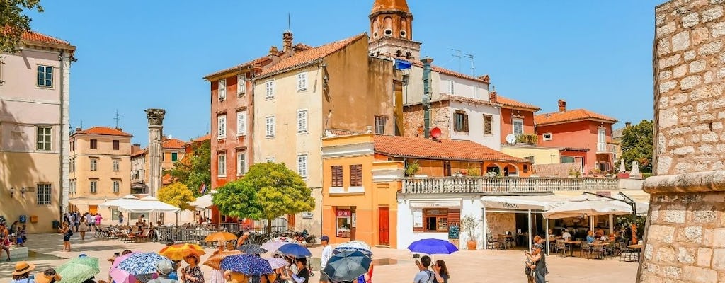 Visite privée à pied de l'histoire de la vieille ville de Zadar