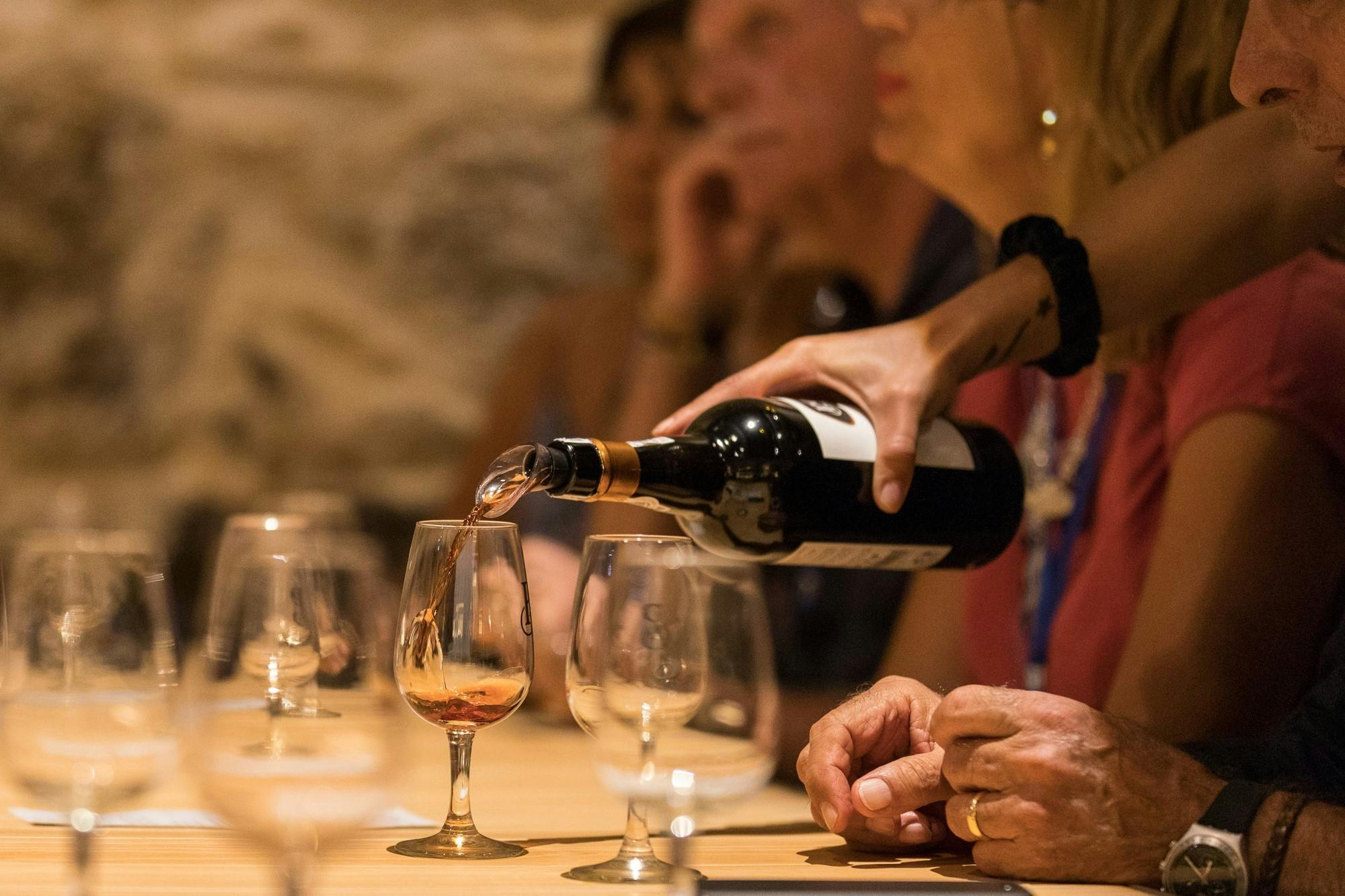 1-hour Porto wine guided tasting in a wine cellar