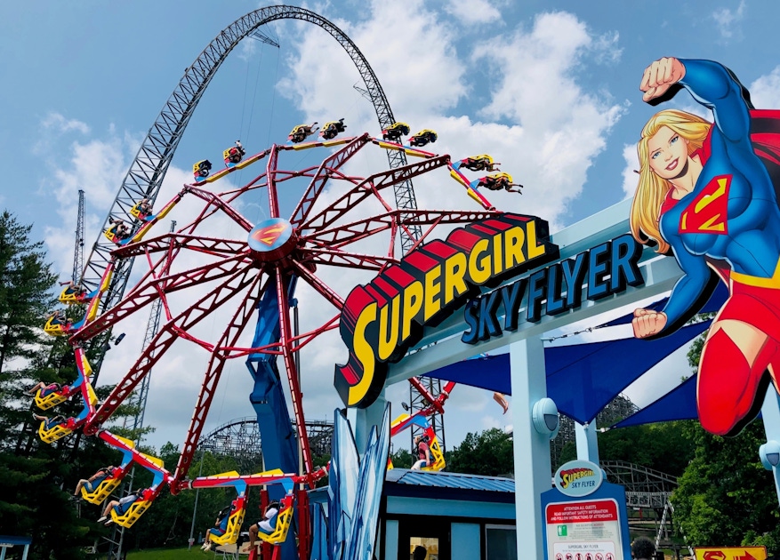 Six Flags St. Louis 1day admission tickets musement