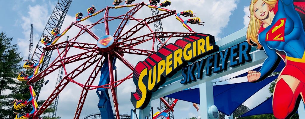 Six Flags St. Louis 1-day admission tickets