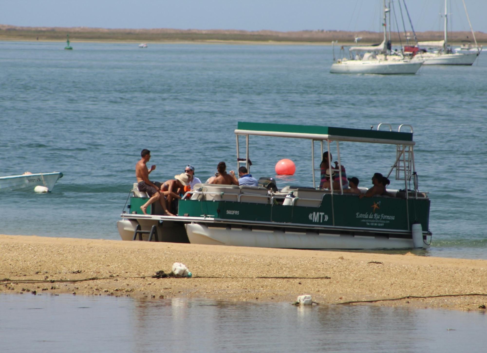Parco Naturale Ria Formosa con tour in barca di 2 isole