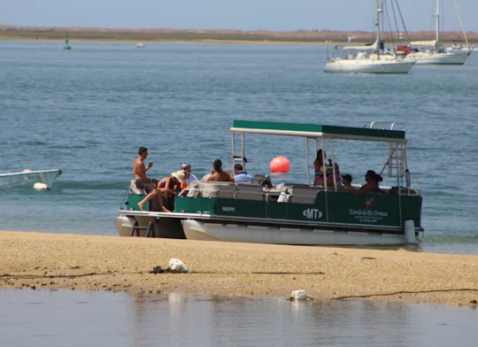 Ria Formosa Natural Park with 2 islands boat tour