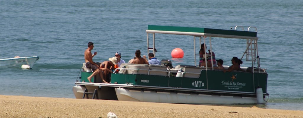 Parque Natural da Ria Formosa com passeio de barco pelas 2 ilhas