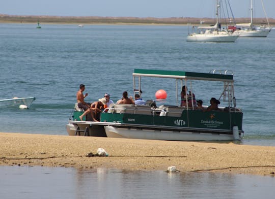 Parco Naturale Ria Formosa con tour in barca di 2 isole