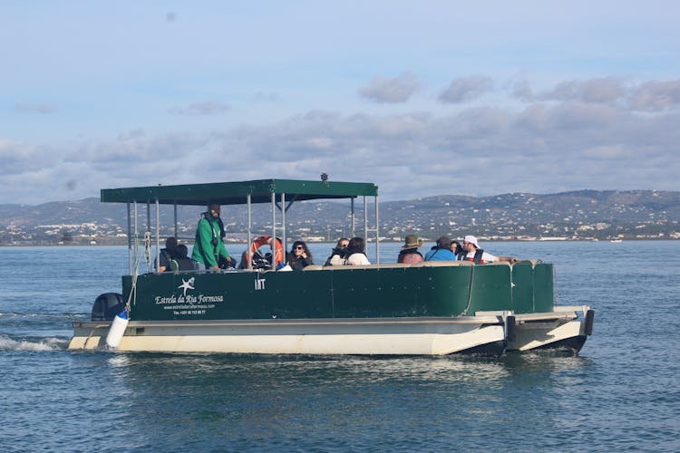 Ria Formosa Natural Park 4 islands tour