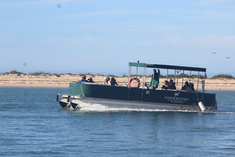 Ria Formosa Natural Park 4 islands tour