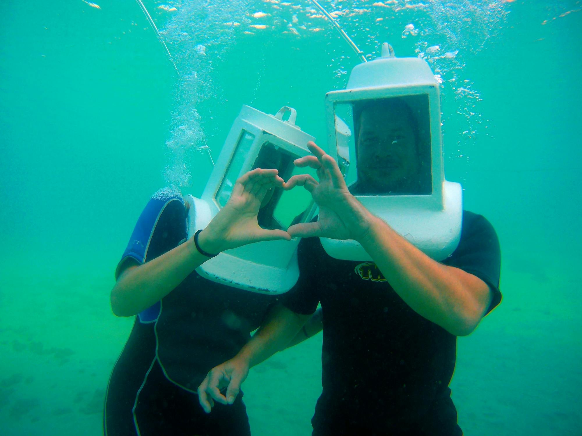 Cyprus Underwater Walking/Scooter Small Group Tour