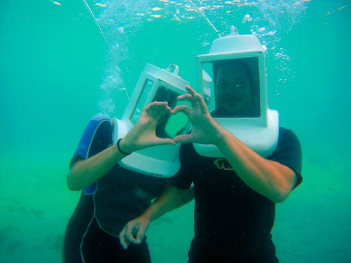 Cyprus Underwater Walking/Scooter Small Group Tour