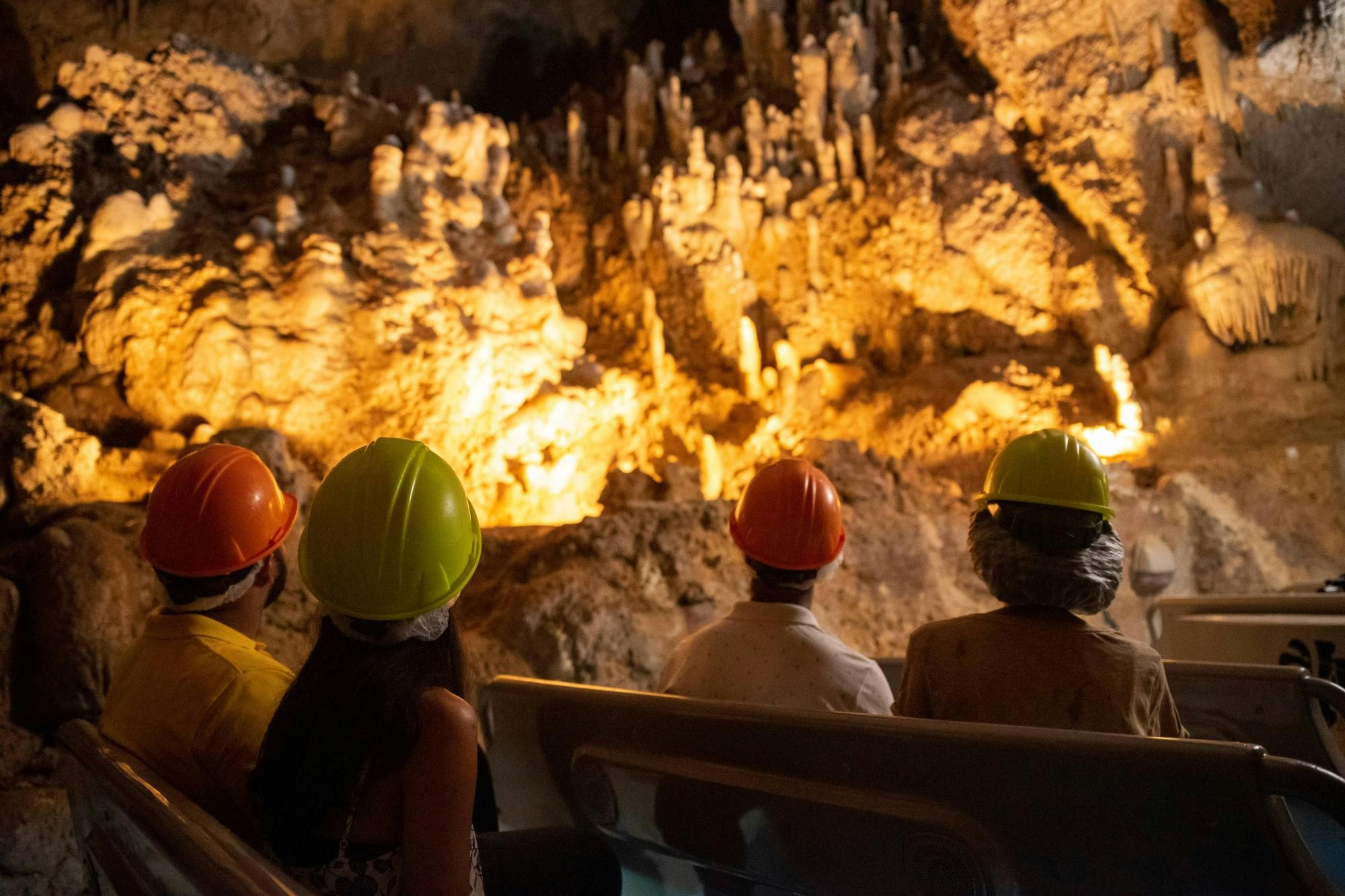 Pase de aventura a la cueva de Harrison