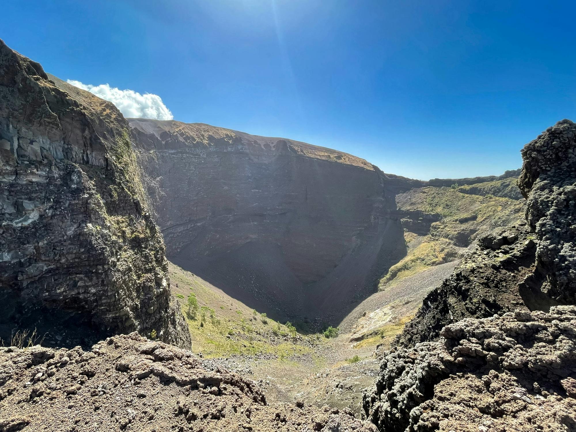 Private tour of Herculaneum and Mount Vesuvius