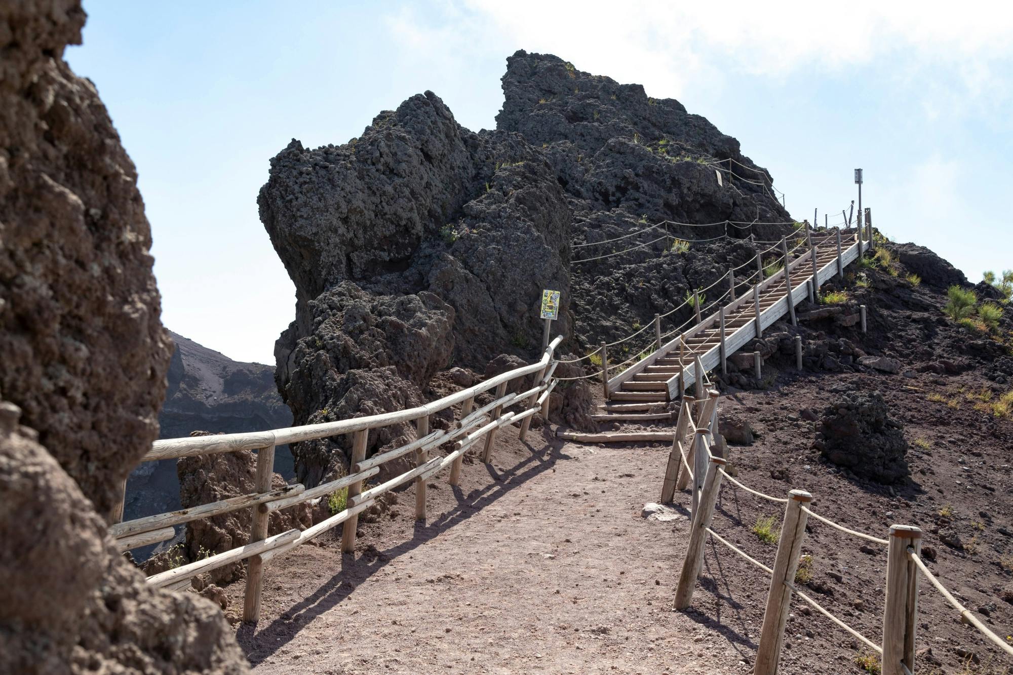 Private tour of Herculaneum and Mount Vesuvius