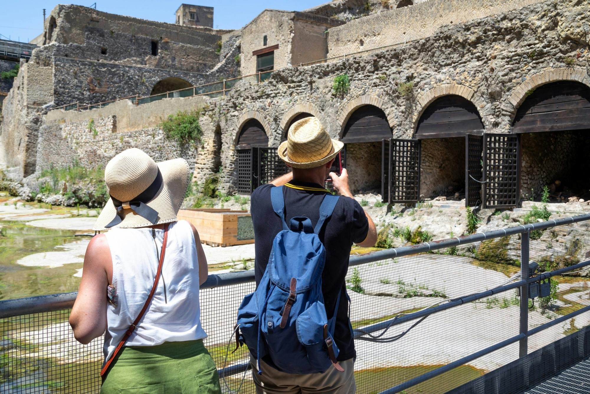 Private tour of Herculaneum and Mount Vesuvius