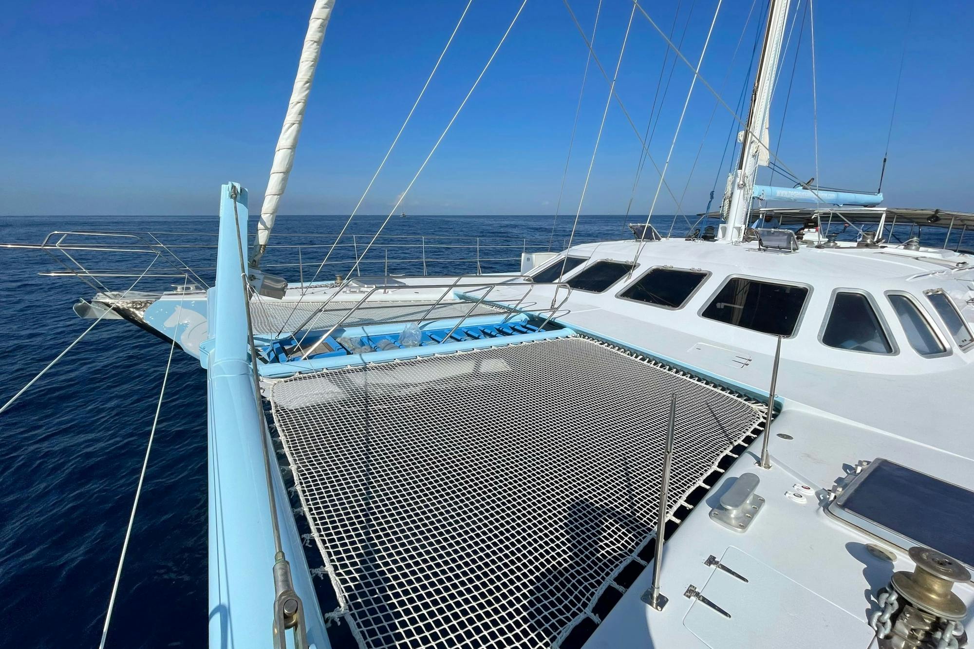 Rhodes East Coast Bay to Bay Luxury Catamaran Cruise