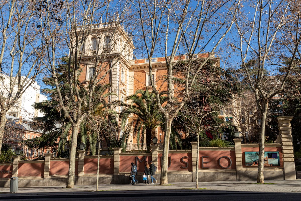 Lázaro Galdiano Museum E-Ticket met audiotour