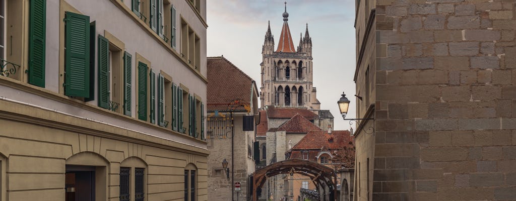 Explore Lausanne in 1 hour with a local