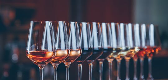 Wine tasting in Balthasar Ress Weinbar and Vinothek in Wiesbaden