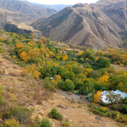 Visita guidata a Khor Virap, Geghard e al Tempio di Garni