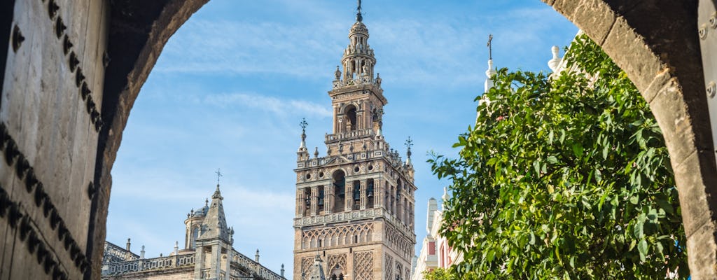 Seville Cathedral adult skip-the-line entrance ticket with audio tour