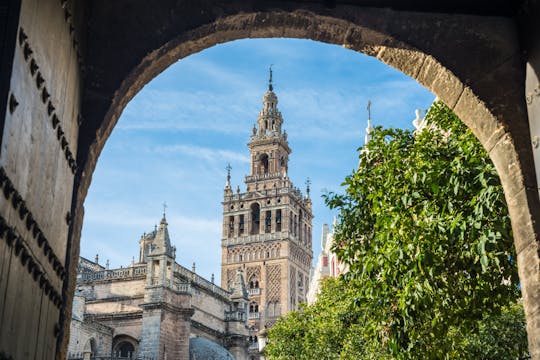 Eintrittskarte für Erwachsene ohne Anstehen zur Kathedrale von Sevilla mit Audioführung