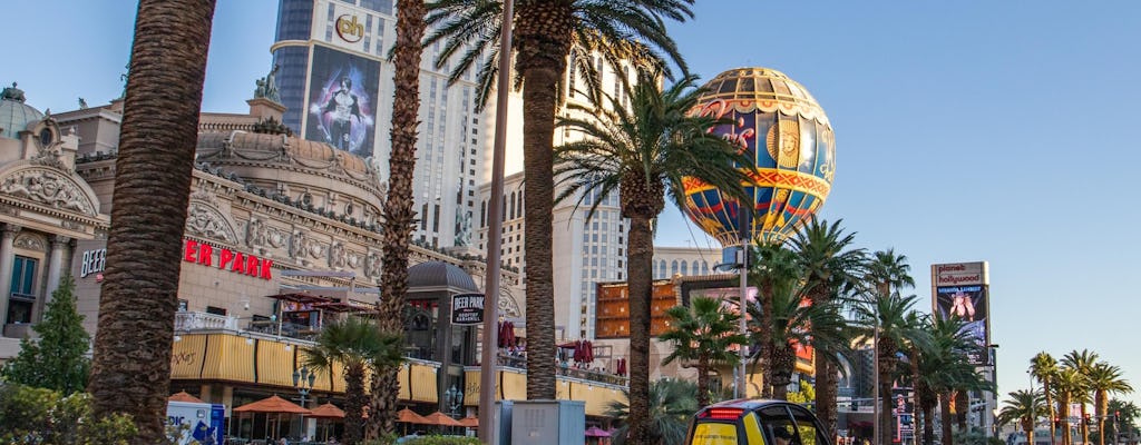 Excursão de coração e alma de Vegas durante todo o dia em um Talking GoCar