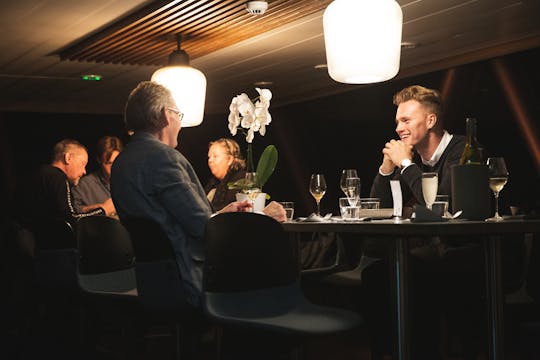 Pittoresca crociera con cena a Oslo