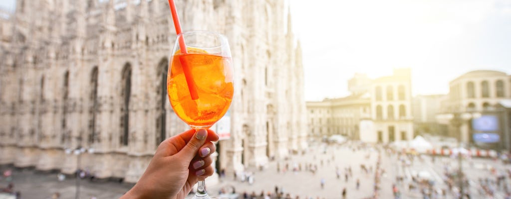 Aperitivo in Milan: private food tour in the city center