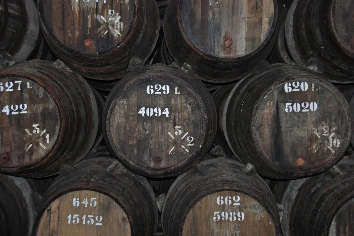 Sip perfected port wine from the local cellars