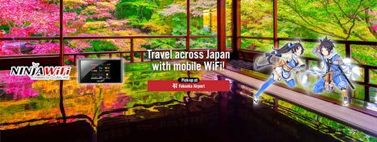 Mobile WiFi Rental - Fukuoka Airport