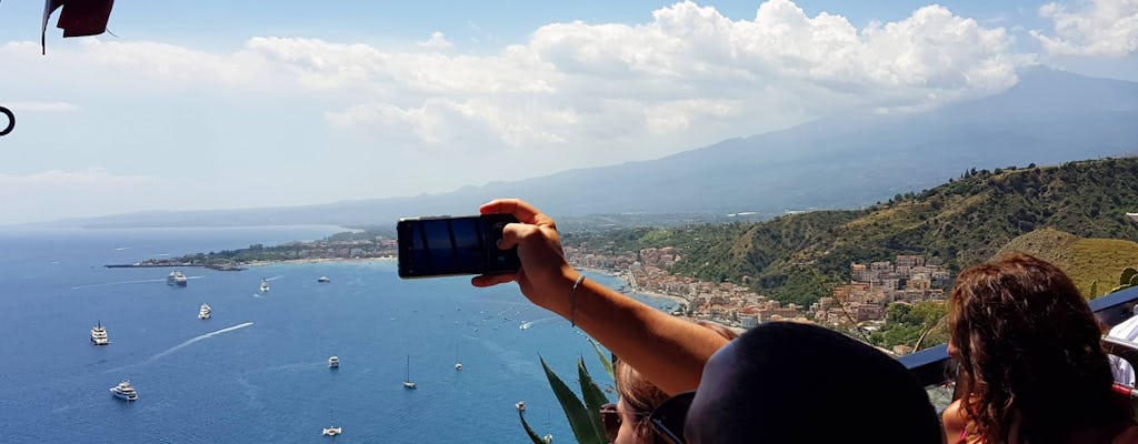 Taormina City by See Bus Ticket - Blue or Red Line