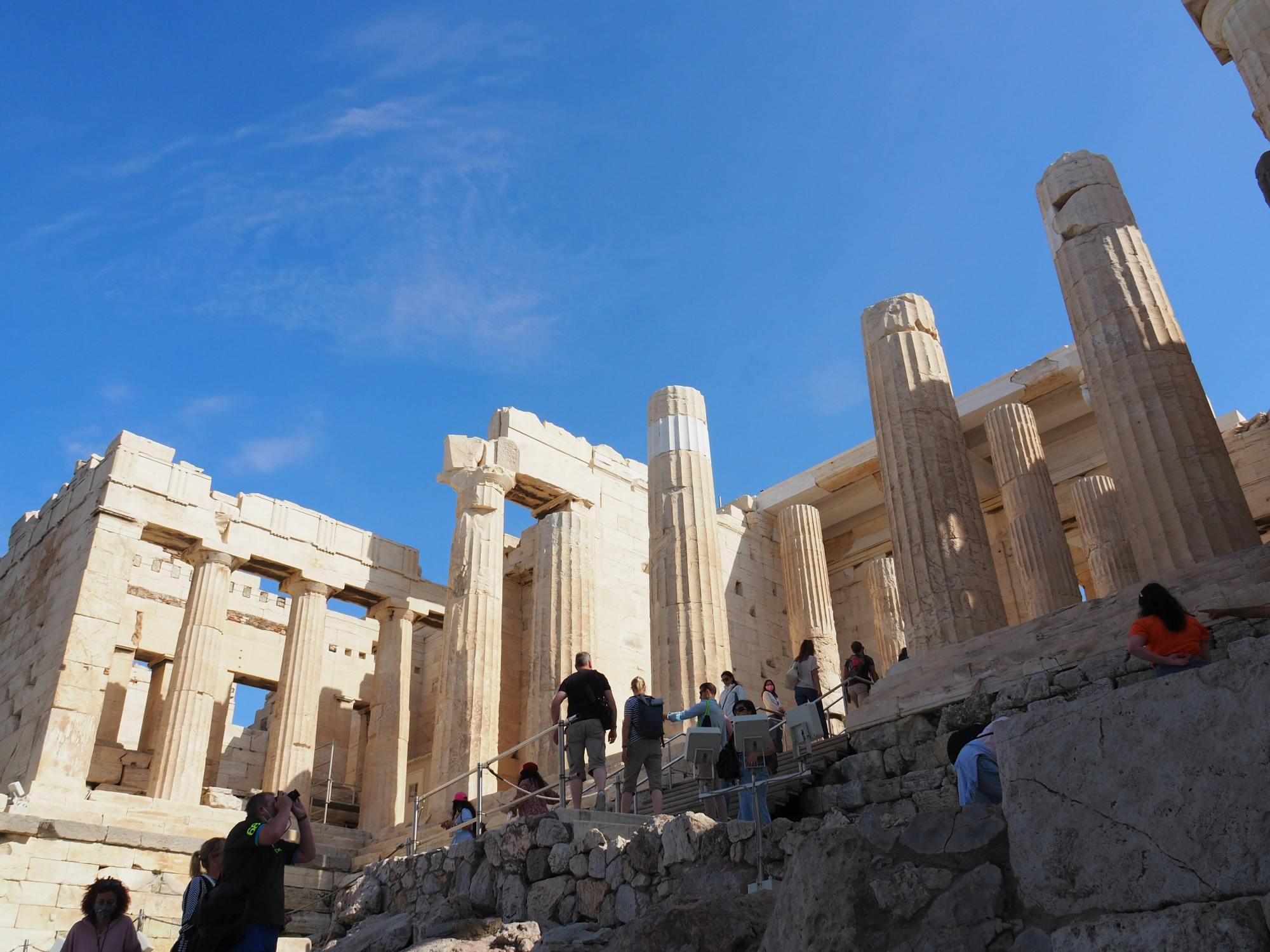 Wczesny dostęp do pieszej wycieczki po Akropolu i Muzeum Akropolu