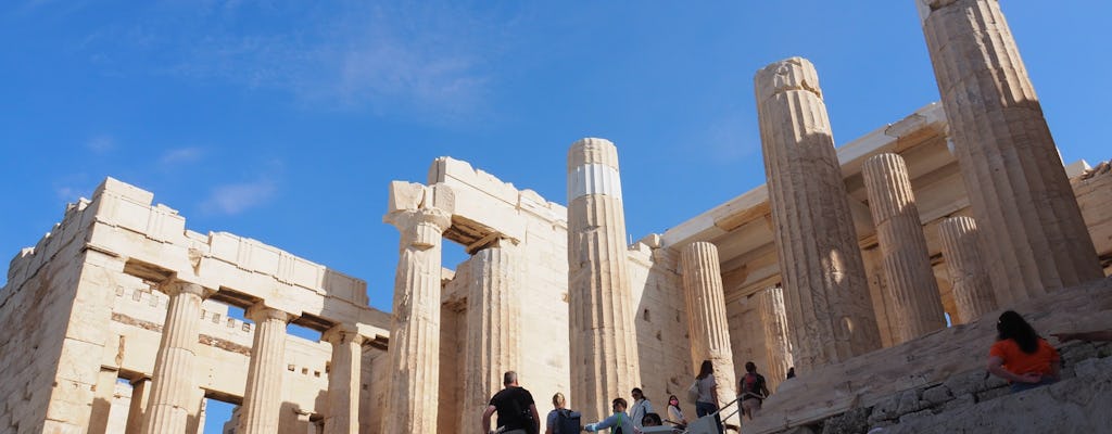 Früher Zugang zur Akropolis und zum Rundgang durch das Akropolismuseum