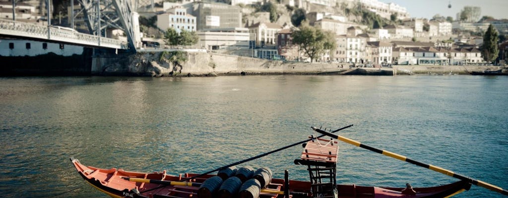 Half-day guided tour of Porto with 6 bridges' cruise and wine tasting