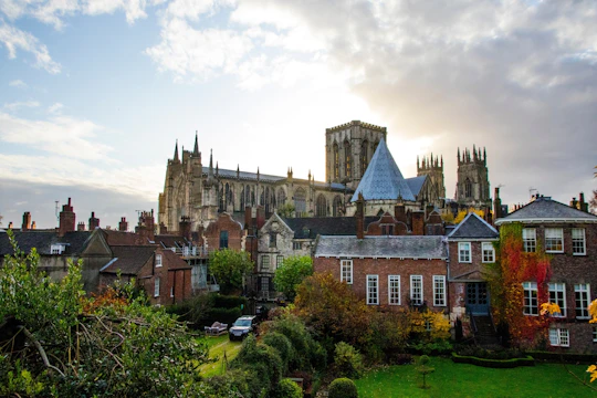 York self-guided walking tour