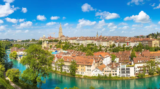 Top photo spots of Bern walking tour with a local