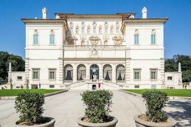 Bilhete de entrada tardia sem fila para a Galeria Borghese e audioguia
