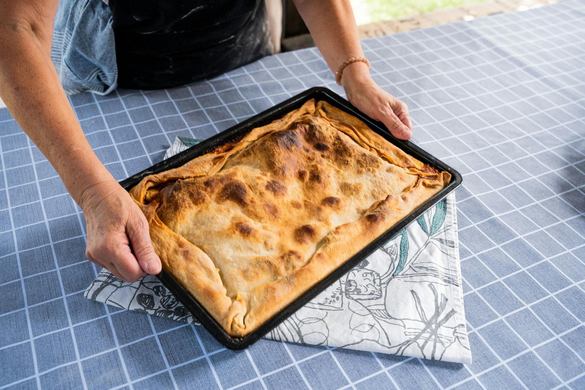 5-hour traditional Greek cooking experience in Kefalonia