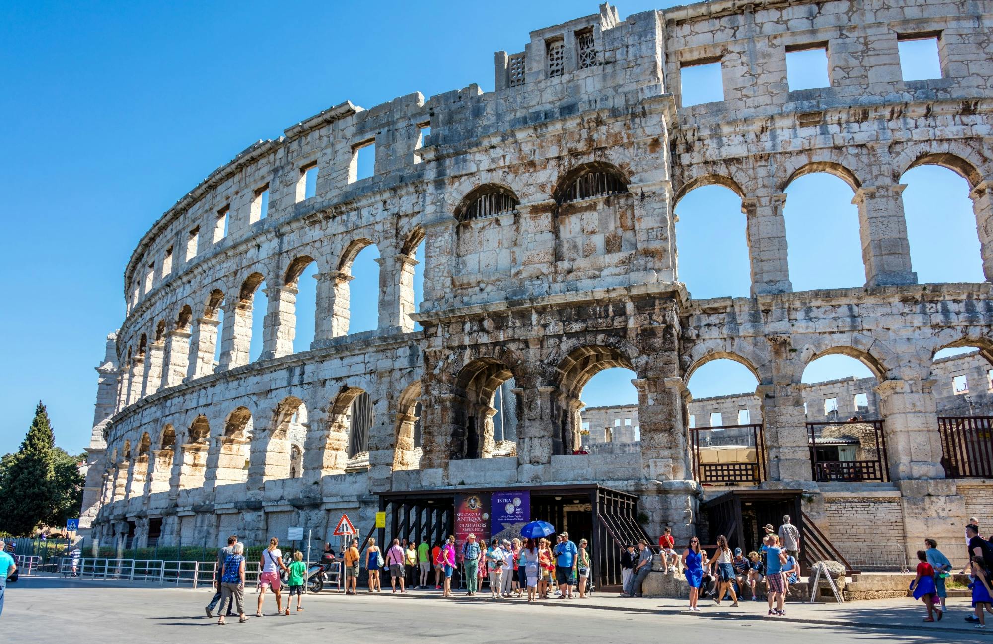 Explore Pula on your own