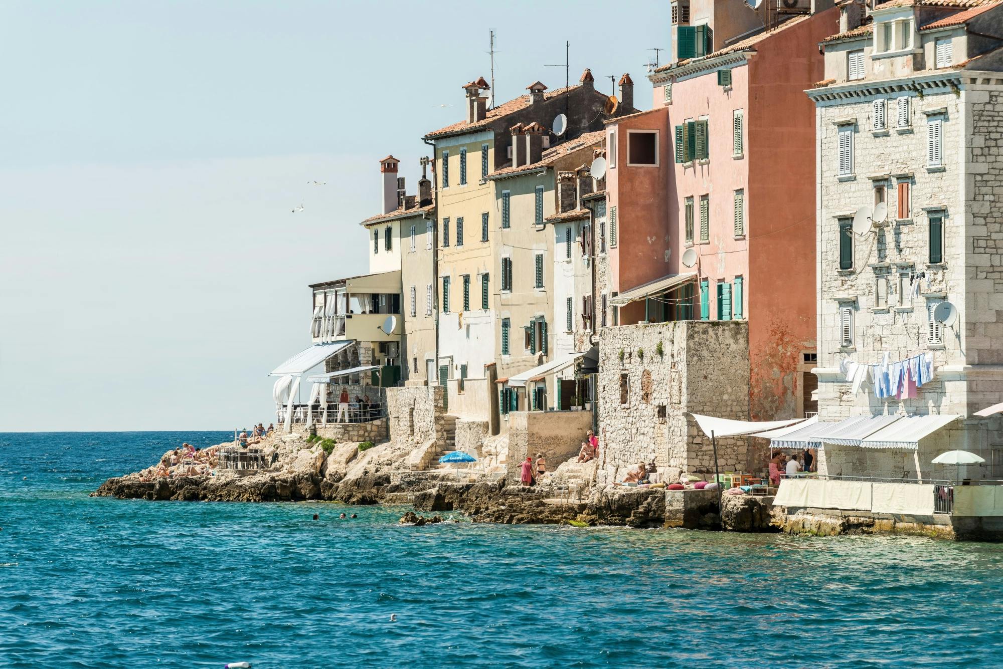 Rovinj night tour from Medulin