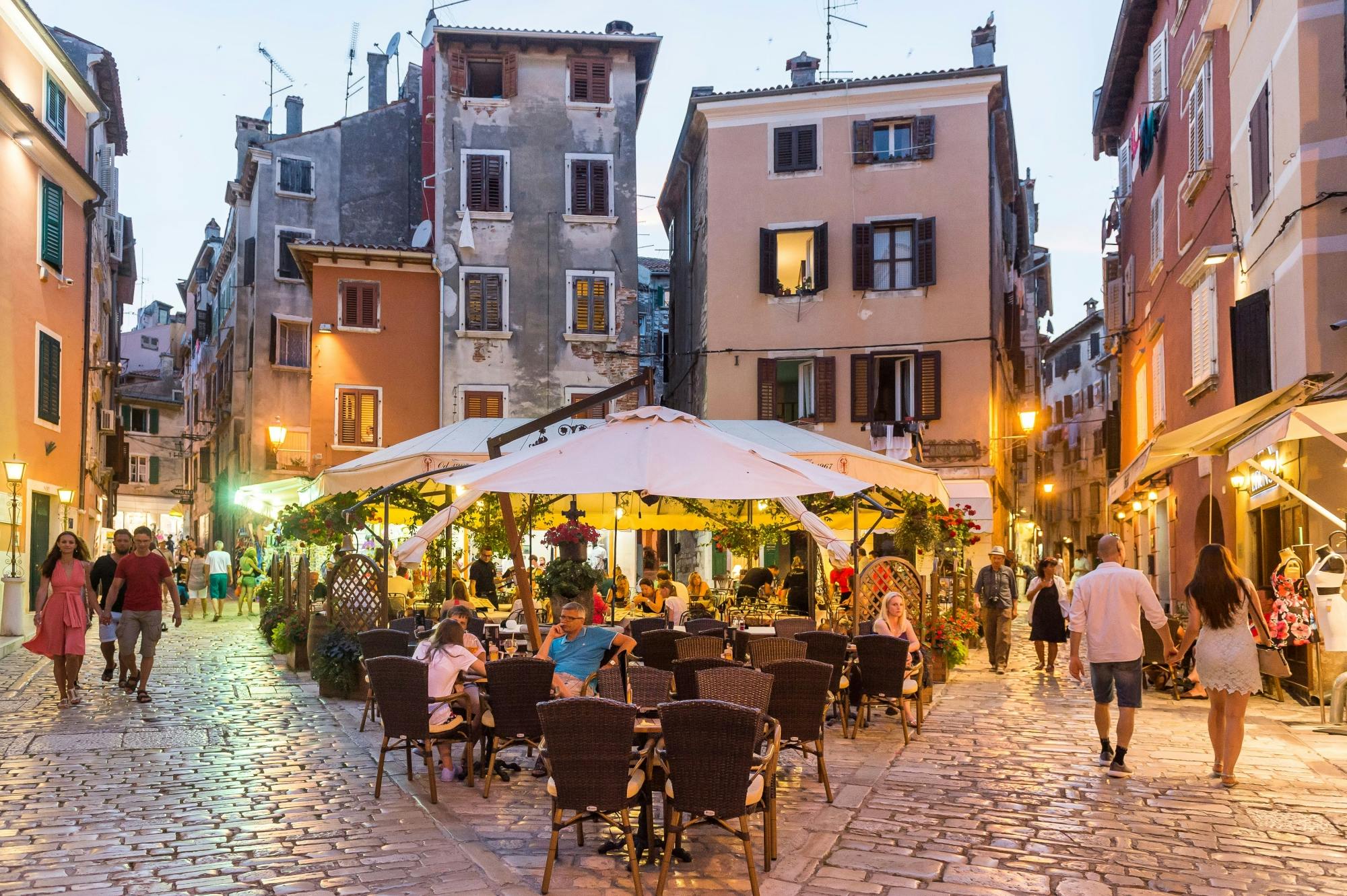 Rovinj night tour from Medulin