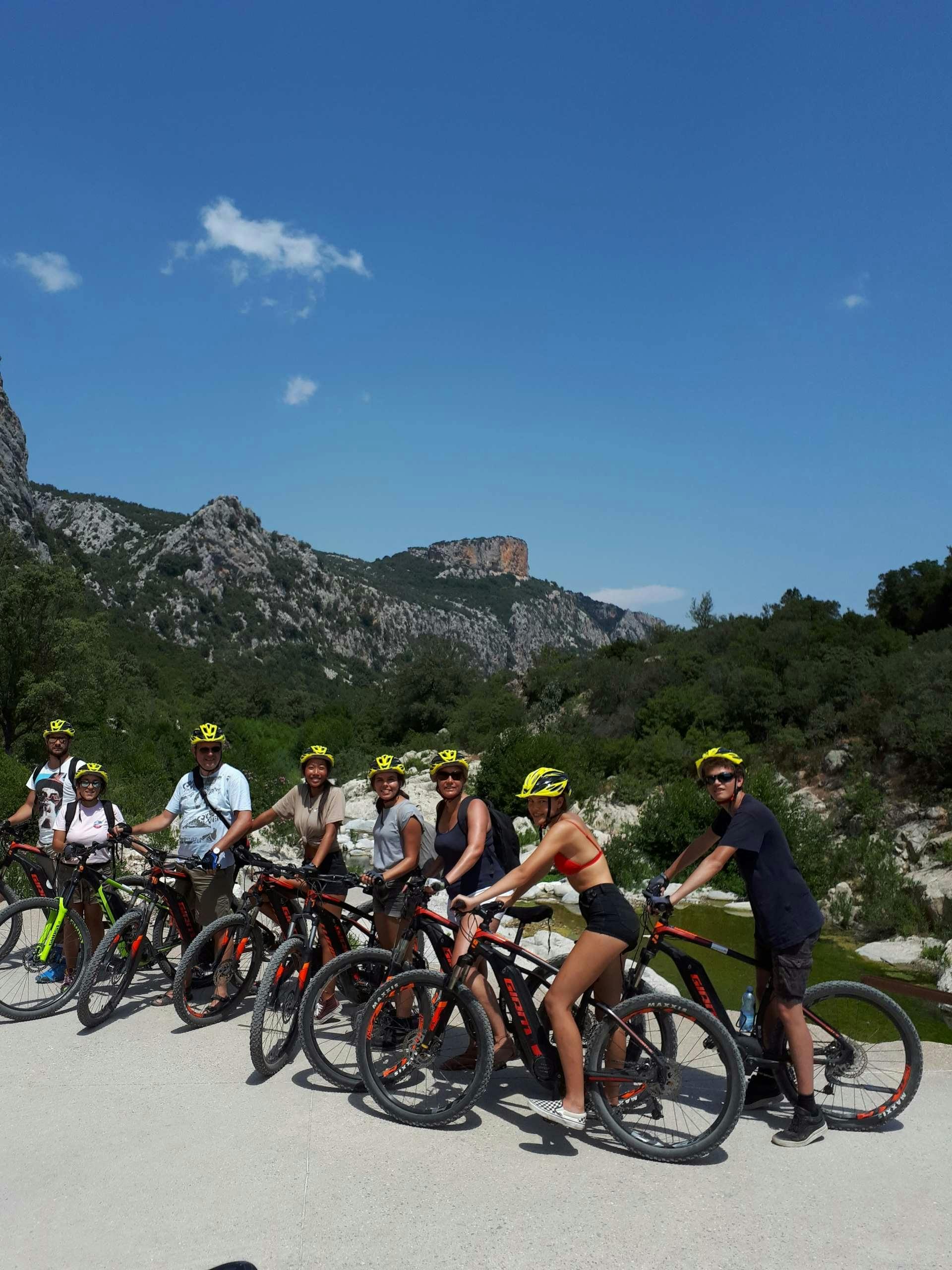 E-Bike Rental in Dorgali