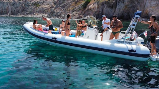 Boat tour to San Pietro Island or Masua from Sant'Antioco