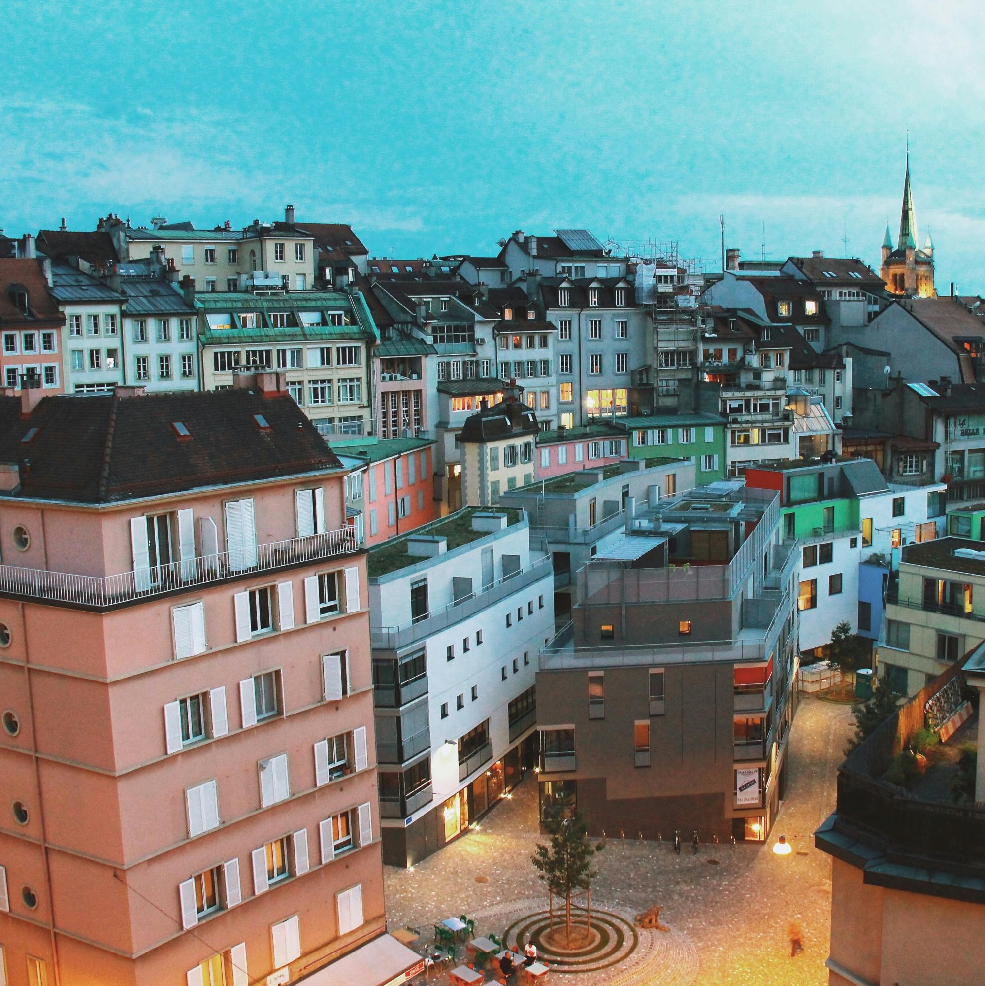 Explore os pontos Instaworthy de Lausanne com um local