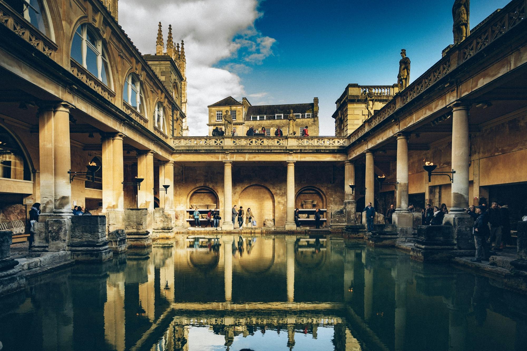 Self guided walking tour in Bath Musement