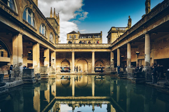 Self-guided walking tour in Bath