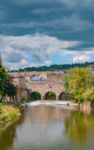 Self-guided walking tour in Bath