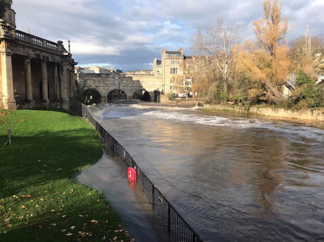 Self-guided walking tour in Bath