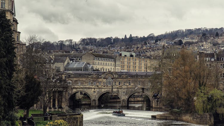 Self-guided walking tour in Bath