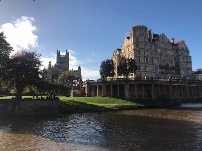 Self-guided walking tour in Bath